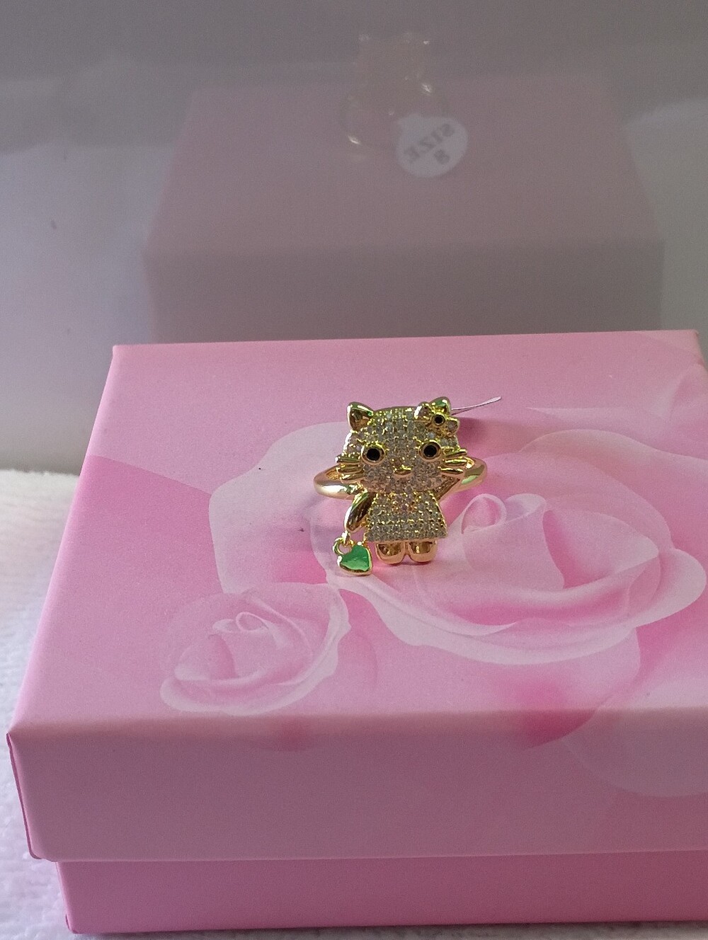 Hello Kitty Ring
